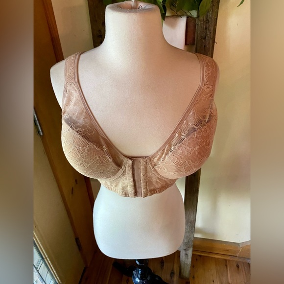 ✨The Leading Lady- The Grace - Lace Covered Wirefree Posture Bra✨ NWOT 36C - Picture 2 of 14